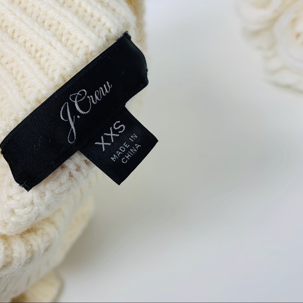 J Crew Azra Cable Knit Pull Over Sweater - Picture 11 of 11